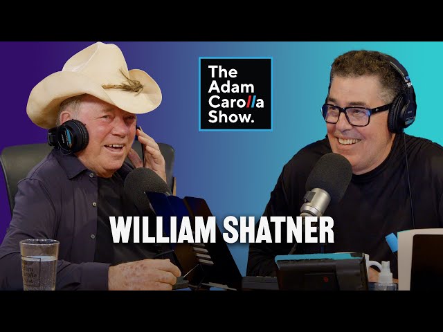 William Shatner on Hitchhiking & Curiosity + Chris Mazzilli on Corvettes & RDJ Dream Cars