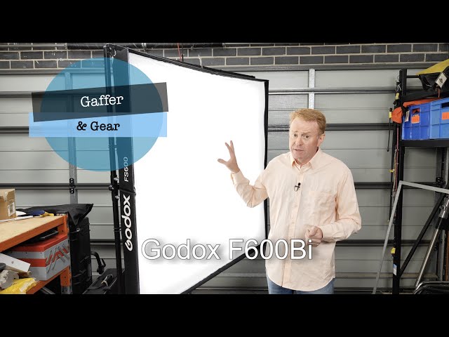 Gaffer & Gear 251 – Godox KNOWLED F600Bi