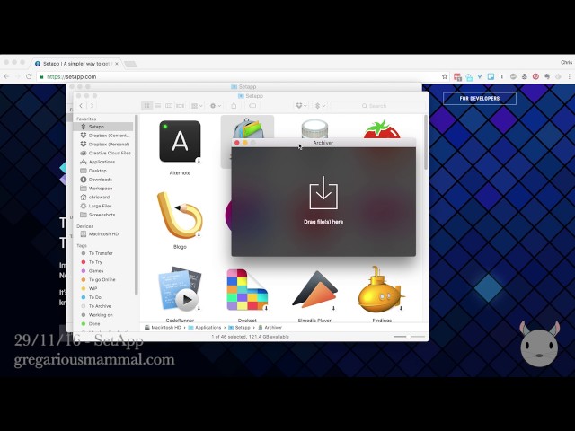 Independent Mac App subscriptions with Setapp