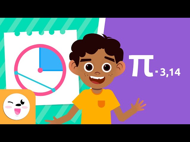 Circle, Circumference and Number Pi - Compilation Video