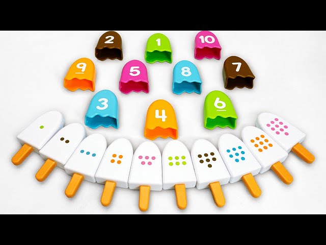 Educational Fun for Kids - Learn Numbers and Sorting with Colorful Puzzles
