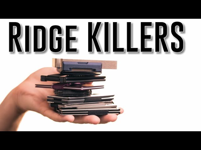7 MIND-BLOWING Ridge Wallet KILLERS!