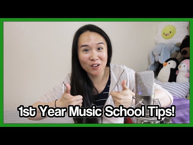 Tips for 1st Year Music Students