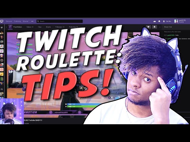 I ASKED SMALL STREAMERS FOR TWITCH TIPS / ADVICE