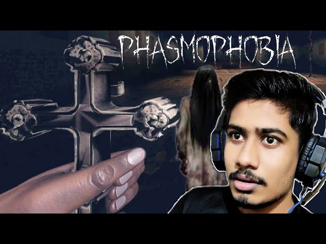 😨Phasmophobia😨 gameplay in hindi, First time ! Phasmophobia Horror gameplay Part#1👍🏻