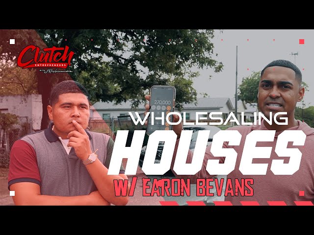 Wholesaling Houses with Earon Beavans For $20,000 PROFIT