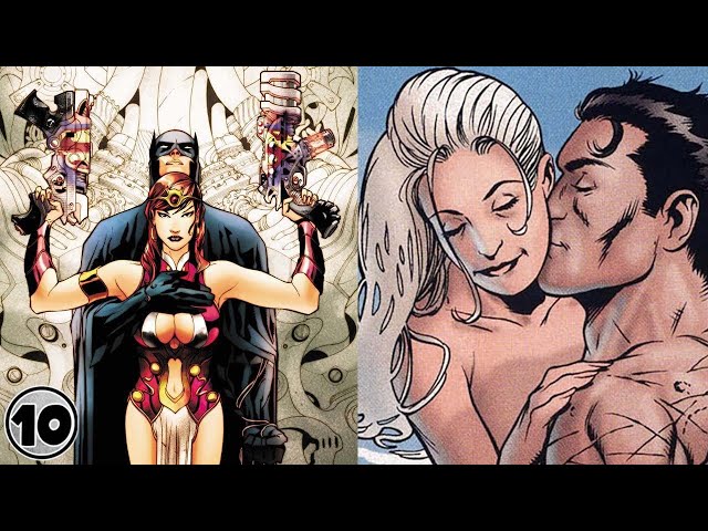 Top 10 Weirdest Batman Romances - Part 2