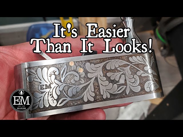 How To Etch Metal - Tools, Knives, Maker's Marks, etc