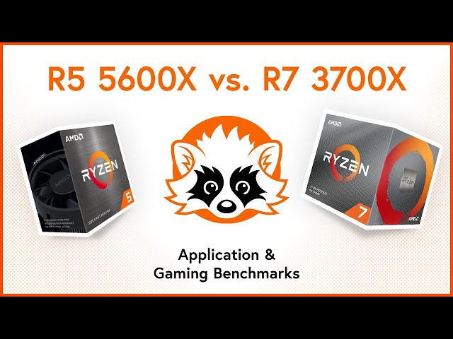 AMD Ryzen 5 5600X vs. Ryzen 7 3700X - Which of the two CPUs should you buy?