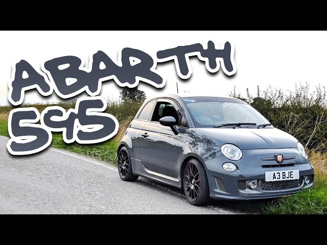 A GIRL'S GUIDE TO: MY 210BHP MODIFIED ABARTH 595