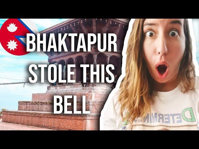 Bhaktapur STOLE the bell of this temple! | Nepal