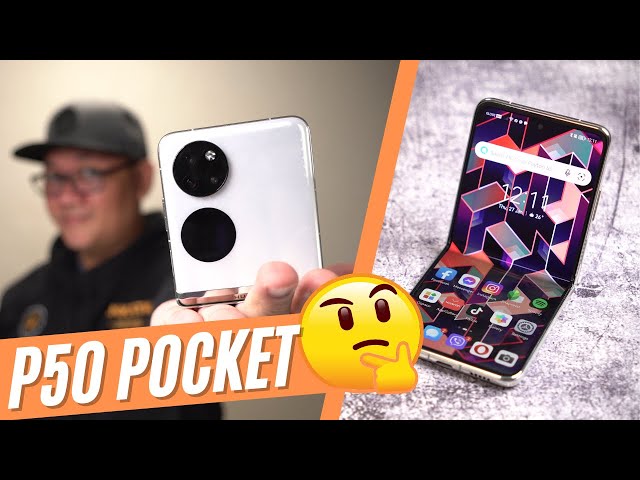 Huawei P50 Pocket | Tiny Phone, Big Camera Game