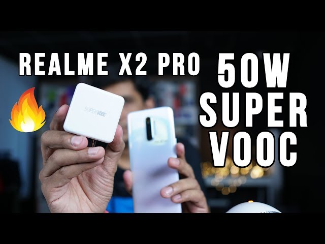 Realme X2 Pro SuperVOOC 50W Fast Charging - Amazing 0 to 100% under 30 minutes!