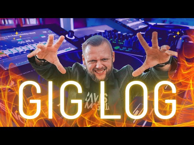 DJ GIG LOG: I Caught the Dance Floor on Fire!