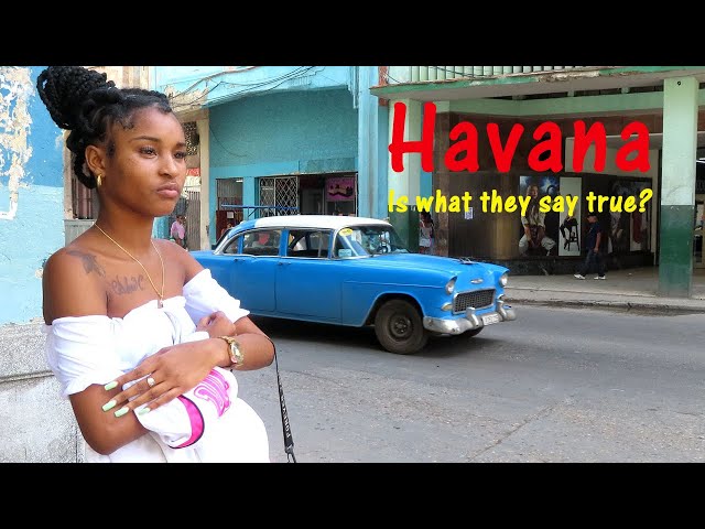 Havana 2024 🇨🇺 What no one tells you. Cuba en 2024: la vida cotidiana en vivo desde La Habana