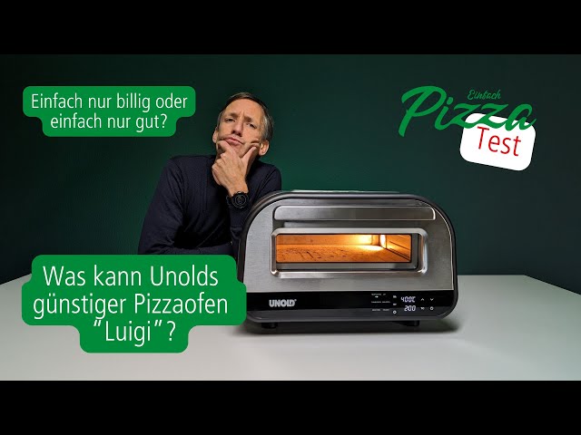 Test: Unold Luigi - der Elektro Pizzaofen für den kleinen Geldbeutel