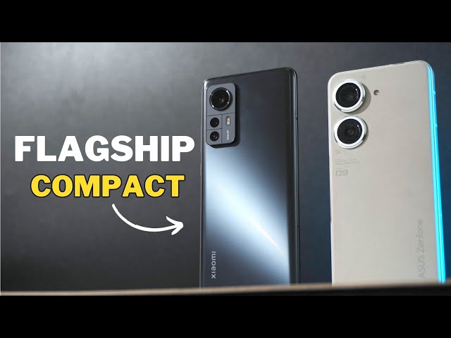 7 JUTAAN Flagship Compact Terbaik! Xiaomi 12 Vs Asus Zenfone 9 2023