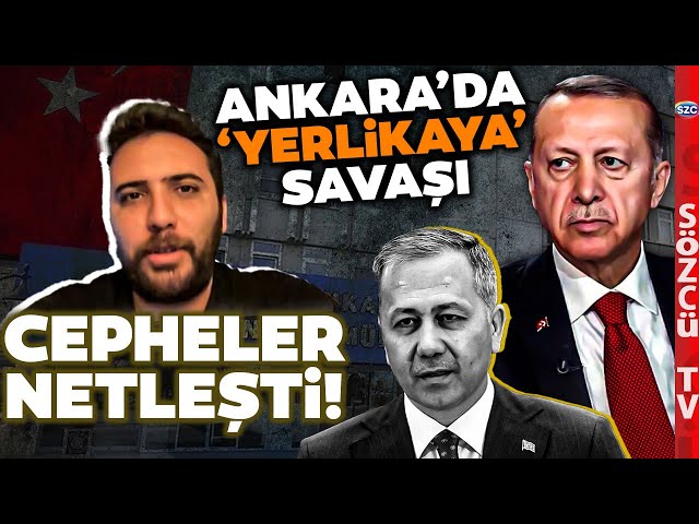 Ankara'da Kılıçlar Çekildi! Ali Yerlikaya İstenmiyor! Altan Sancar Savaşı Bir Bir Anlattı