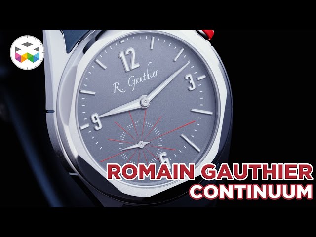 Continuum Titanium Edition by Romain Gauthier