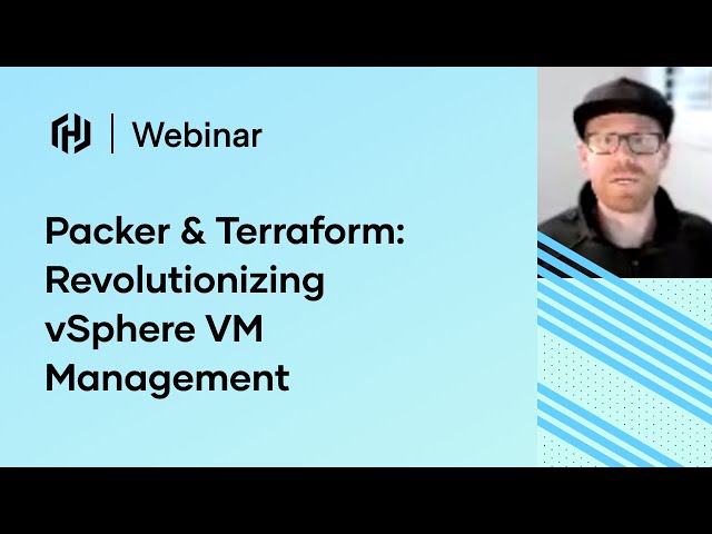 Packer & Terraform: Revolutionizing vSphere VM Management