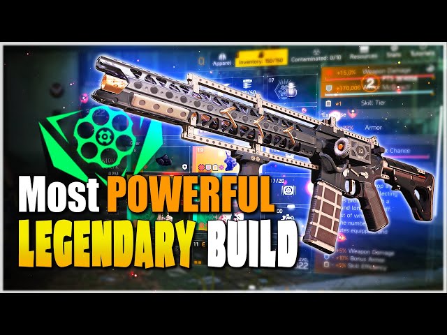 The *MOST POWERFUL BUILD* for The Division 2 SOLO Players in Year 5...