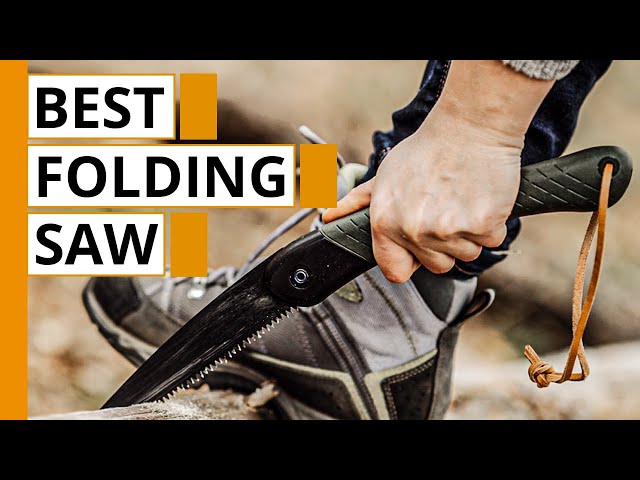5 Best Folding Saws for Camping & Bushcraft