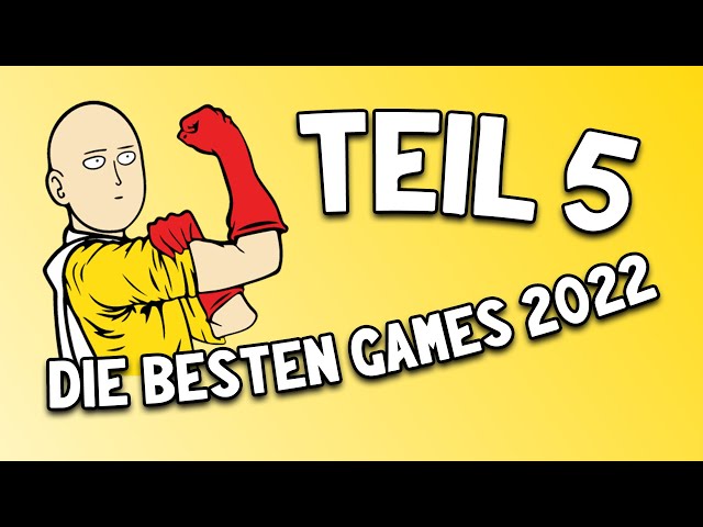 Das sind die 20 besten Games 2022 » Platz 7 bis 5