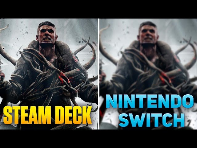 Steam Deck vs Nintendo Switch - Remnant: From the Ashes