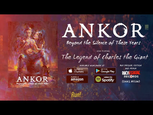 ANKOR - 08. The Legend of Charles the Giant (Audio with Lyrics)