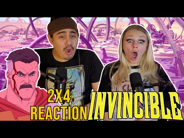 Invincible - 2x4 - Episode 4 Reaction - It's Been a While