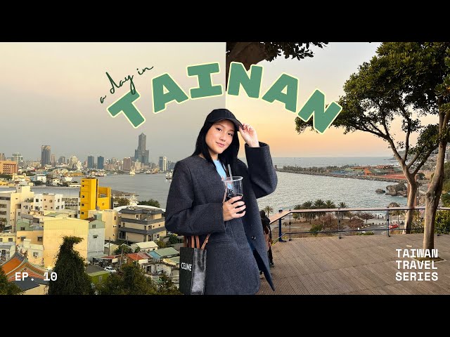 a day in tainan 🇹🇼 | food tour @ guohua street 🌅 sunsets | a month in taiwan