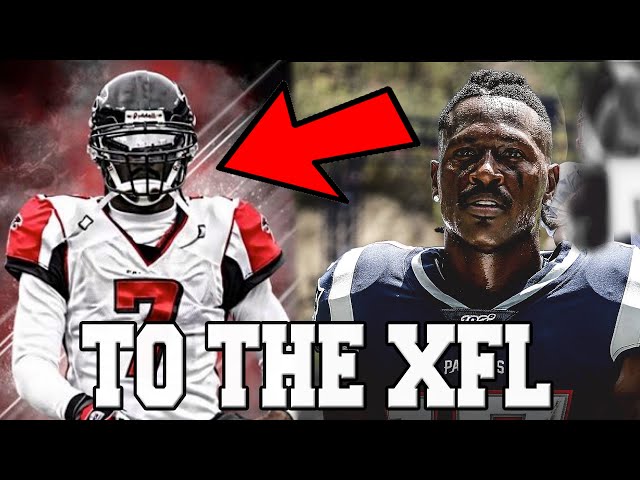 11 NFL PLAYERS THAT ARE ABOUT TO SIGN WITH THE XFL IN 2020