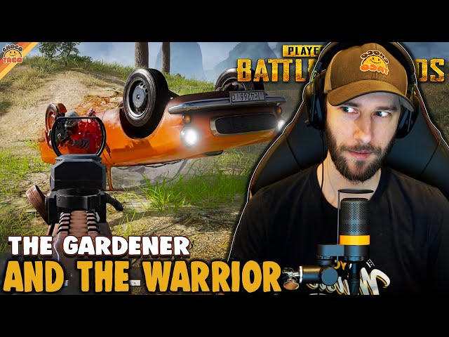 chocoTaco is Both the Gardener AND the Warrior ft. Quest | PUBG Rondo Duos Gameplay