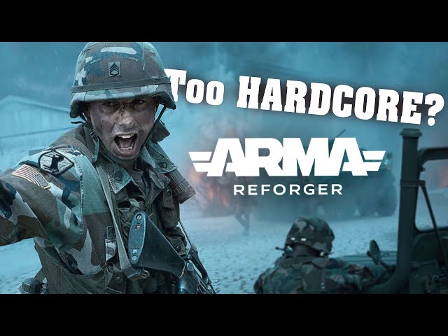 Is The Arma Series Too Hardcore For Mainstream Gamers?
