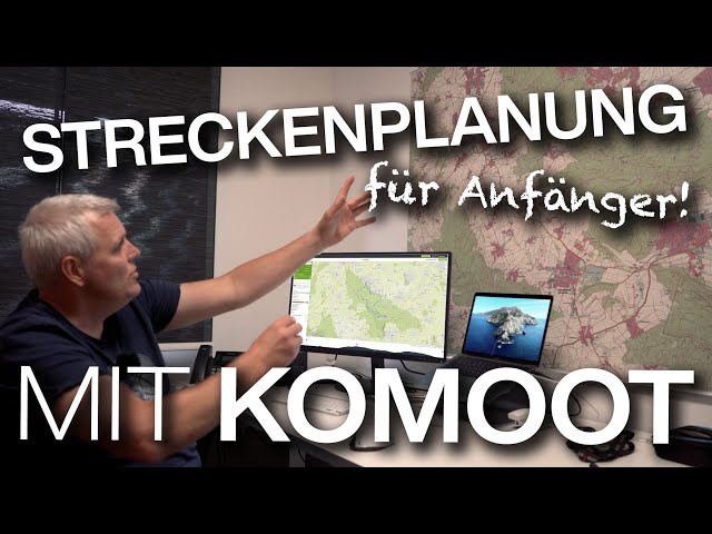Komoot Fahrrad Routenplanung, Streckenplanung & Navigation. Anleitung für Anfänger!
