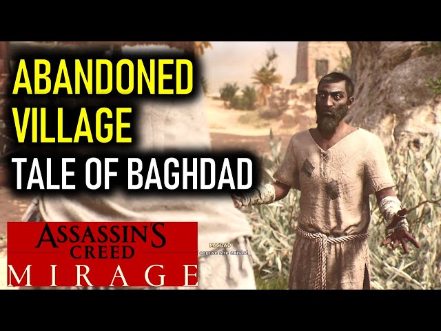 Abandoned Village: Tale of Baghdad | Wilderness | Assassin's Creed Mirage