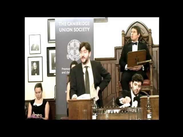 This House Believes Religion Has No Place In The 21st Century | The Cambridge Union