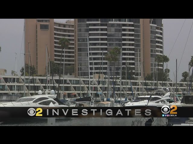 Building Inspectors Survey Marina Del Rey Condo Complex Day After David Goldstein Investigation