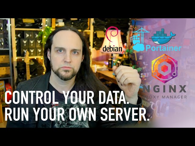 Run Your Own Server 101: Nginx Proxy Manager, Docker, & Portainer on Debian 12