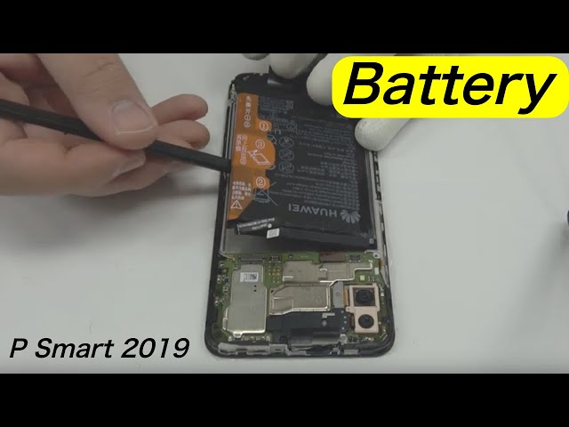 Huawei P Smart 2019 Battery Replacement