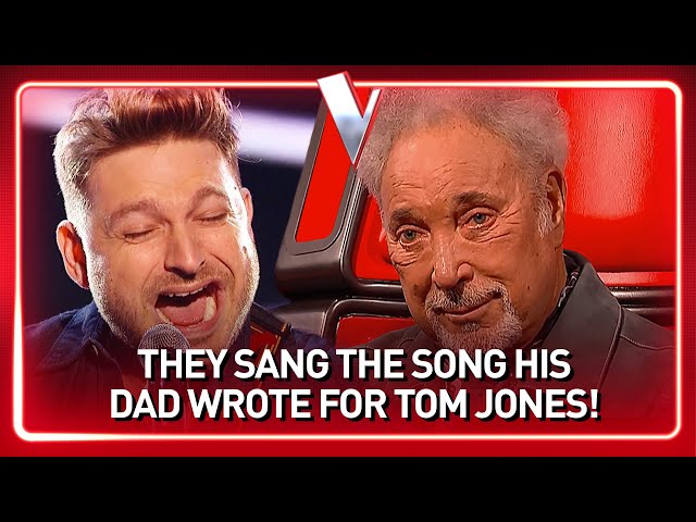 Coach Tom Jones IN TEARS after seeing Lonnie Donegan's son on The Voice | Journey #189
