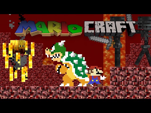 MarioCraft: The story so far (ALL EPISODES)