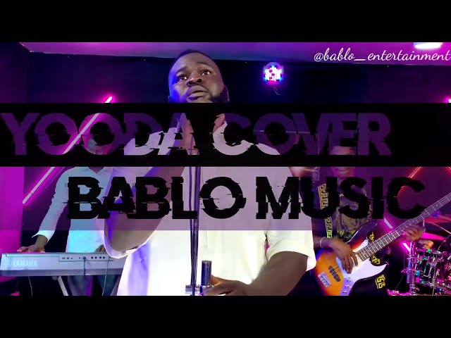 Shola Allyson-Yooda(Live Cover freestyle) by Bablo/worship/live studio/Gospel