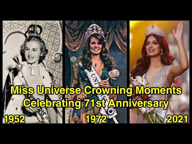 Miss Universe Crowning Moments (1952-2022) Celebrating 71st Anniversary