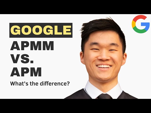 Google APMM vs APM: What's the Difference? (ft. Joseph Choi, APM @Google)