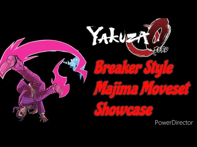 Yakuza Zero: Breaker Style Moveset (Goro Majima)