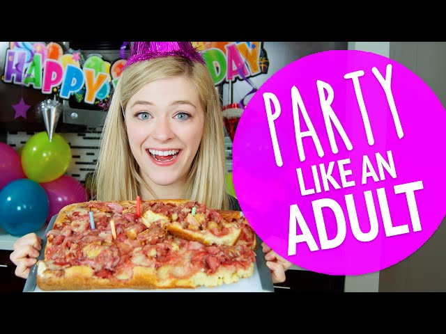 HOW TO PARTY LIKE AN ADULT: THE SEQUEL