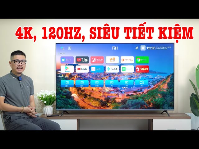 Đánh giá TV Xiaomi Redmi X65 màn 4K 120Hz SIÊU TIẾT KIỆM!