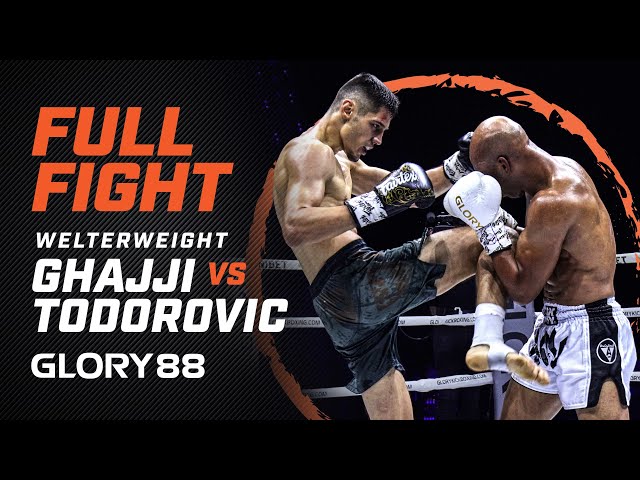 GLORY 88: Karim Ghajji vs. Nikola Todorovic - Full Fight
