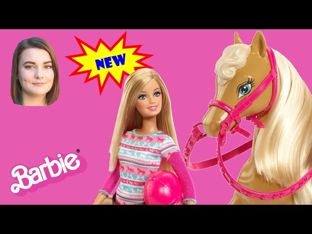 Barbie and Tawny Horse